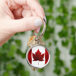 Kanada Souvenir Key Chains & Canada Key Chain Gesc Schlüsselanhänger