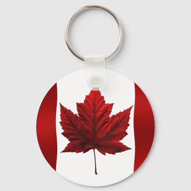 Kanada Souvenir Key Chains & Canada Key Chain Gesc Schlüsselanhänger (Vorderseite)