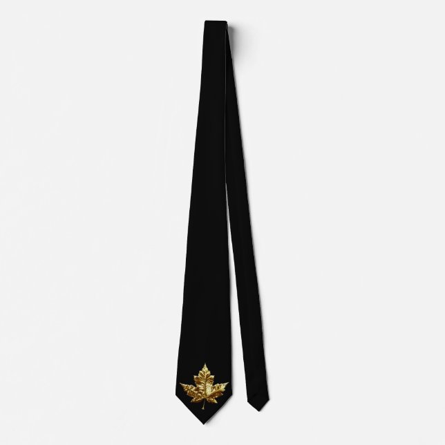 Kanada Souvenir Krawatte Gold Medaille Kanada Flag (Vorderseite)