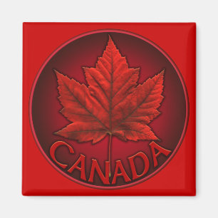 Kanada Souvenir Kühlschrankmagnet Kanada Ahornblat