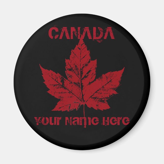 Kanada Souvenir Kühlschrankmagnet Kanada Personali (Vorne)