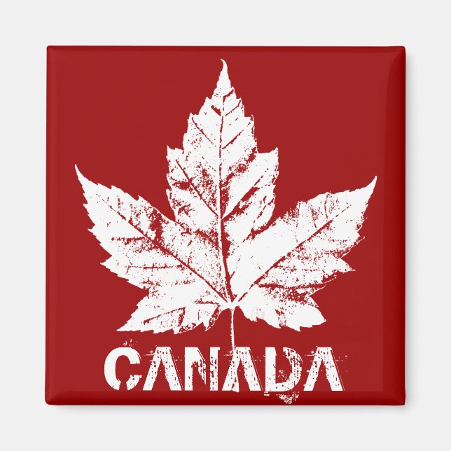 Kanada Souvenir Kühlschrankmagnet Personalisiert K (Vorne)