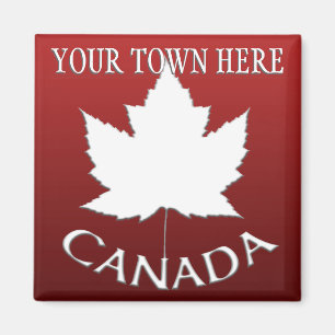 Kanada Souvenir Kühlschrankmagnet Personalisierte