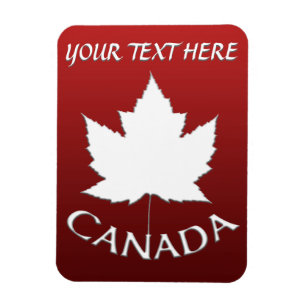 Kanada Souvenir Magnet Benutzerdefinierte Kanada M