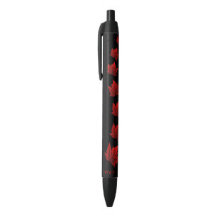 Kanada Souvenir Pens Canada Mapsse Leaf Pen Custom Kugelschreiber