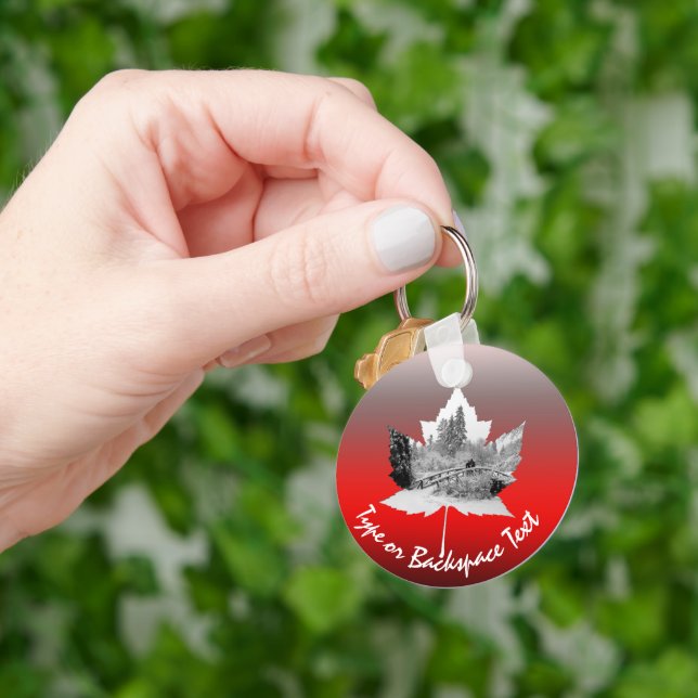 Kanada Souvenir Schlüsselanhänger Custom Canada Ke (Hand)