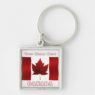 Kanada-Souvenir-Schlüsselanhänger Kanada-Flagge-Sc Schlüsselanhänger