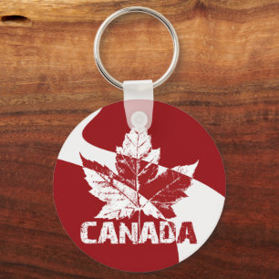 Kanada-Souvenir-Schlüsselanhänger Personalisierter Schlüsselanhänger