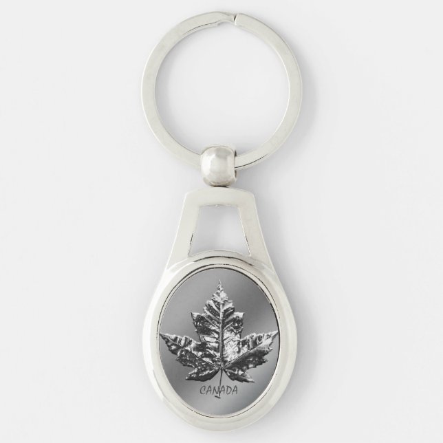 Kanada Souvenir Schlüsselanhänger Silver Canada Sc (Vorderseite)