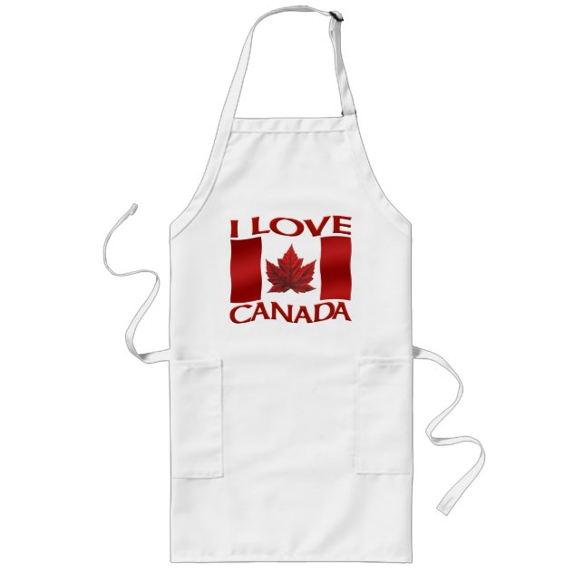 Kanada Souvenir Schürze I Liebe Kanada Souvenir Sc (Vorne)