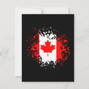 Kanada Souvenir Sehenswürdigkeit, White North Flag