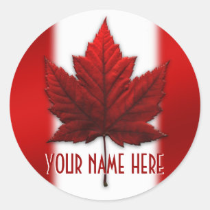 Kanada Souvenir Stickers Custom Canada Stickers