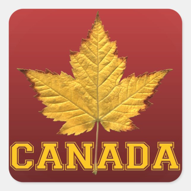 Kanada Souvenir Stickers Varsity Canada Stickers (Vorderseite)