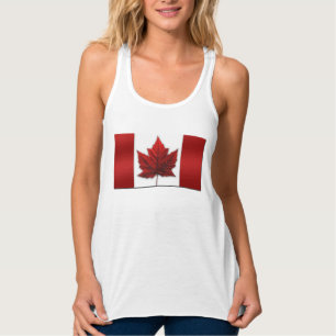 Kanada-Souvenir-Tank-Top Kanada-Ahornblatt-Tops Tank Top