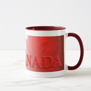 Kanada Souvenir Tasse Kaffeetasse Ahornblatt Tasse