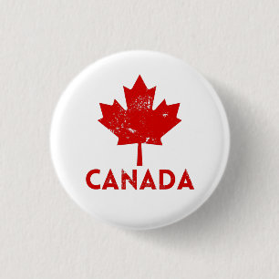 Kanada Souvenir Vintage Button