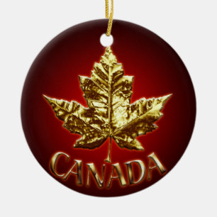 Kanada - Souvenirs und Geschenke aus Kanada Keramik Ornament