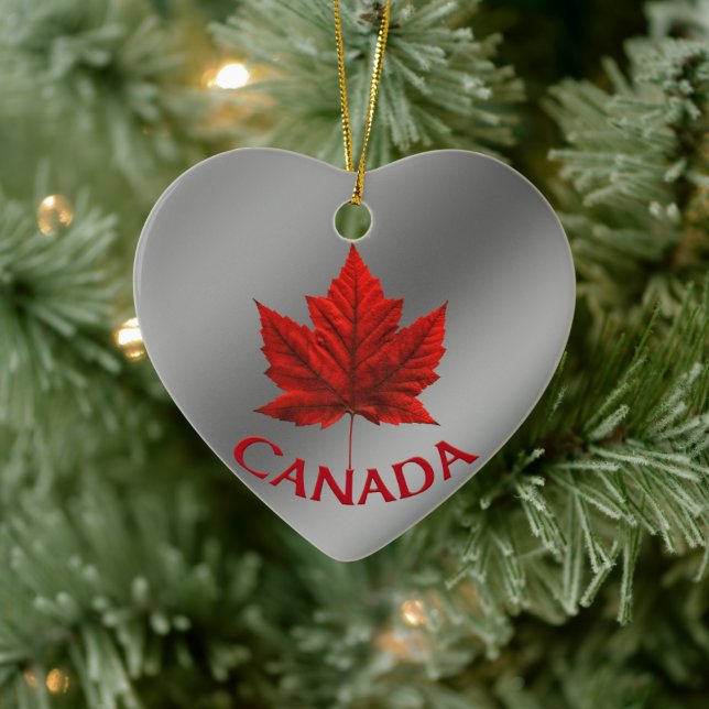 Kanada - Souvenirs und Geschenke aus Kanada Keramik Ornament (Baum)