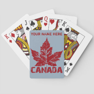 Kanada Spielkarten Kanada Custom Souvenir Cards