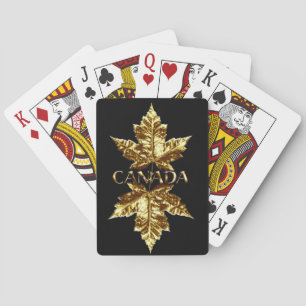 Kanada Spielkarten Kanada Kundenspezifische Souven