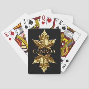 Kanada Spielkarten Kanada Kundenspezifische Souven