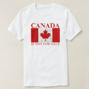 Kanada steht nicht zum Verkauf T-Shirt