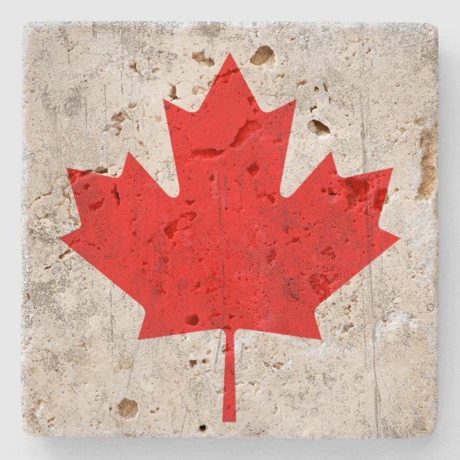 Kanada Steinuntersetzer (Vorderseite)