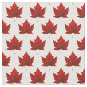 Kanada Stoff Kanada Ahornblatt Stoff Flagge Stoff