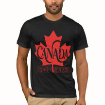 Kanada Stolz Immer Ahornblatt Grafik T-Shirt