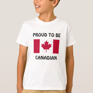 Kanada: Stolz, Kanadier zu sein T-Shirt