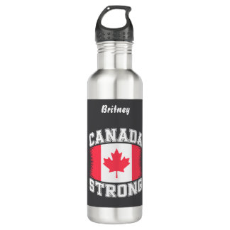 Kanada Strong Edelstahlflasche