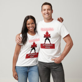 Kanada Strong & Free T-Shirt