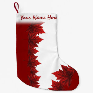 Kanada Strumpf Kanada Ahornblättriger Weihnachtsso Kleiner Weihnachtsstrumpf