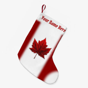 Kanada Strumpf Kanada Ahornblättriger Weihnachtsso Kleiner Weihnachtsstrumpf