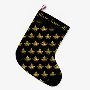Kanada Strumpf Kanada Weihnachts-Strumpf Custom Großer Weihnachtsstrumpf