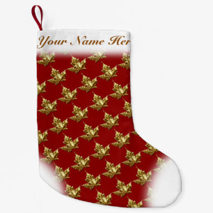 Kanada Strumpf Kanada Weihnachts-Strumpf Custom Kleiner Weihnachtsstrumpf