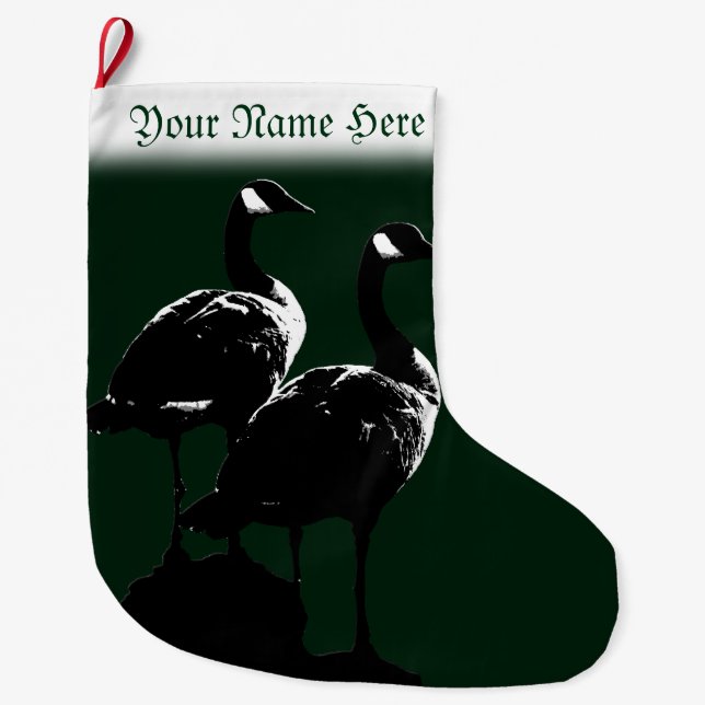 Kanada-Strumpf-Kanada-WeihnachtsStrumpf-Gewohnheit Großer Weihnachtsstrumpf (Vorderseite)