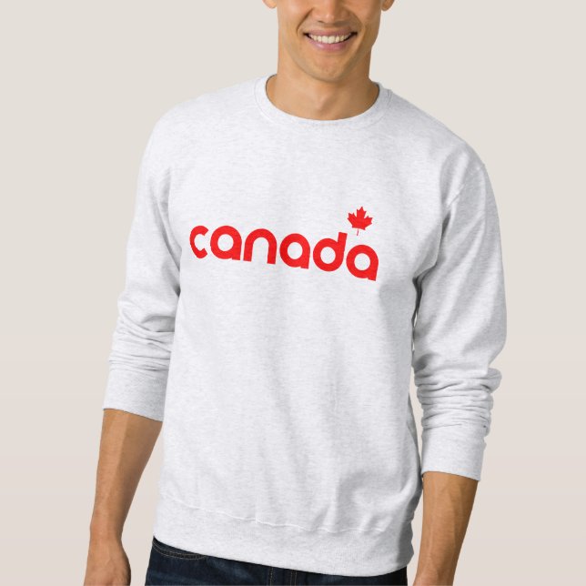 Kanada Sweatshirt (Vorderseite)