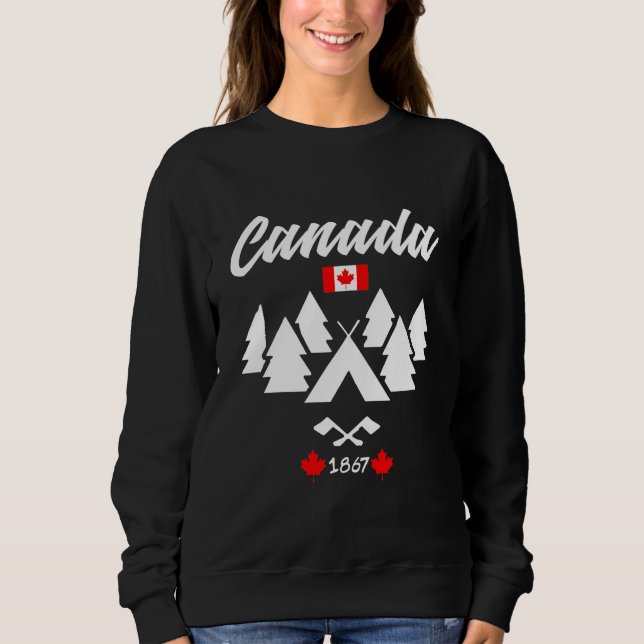 Kanada Sweatshirt (Vorderseite)