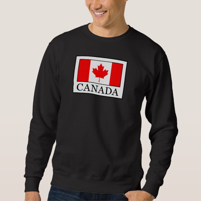Kanada Sweatshirt (Vorderseite)