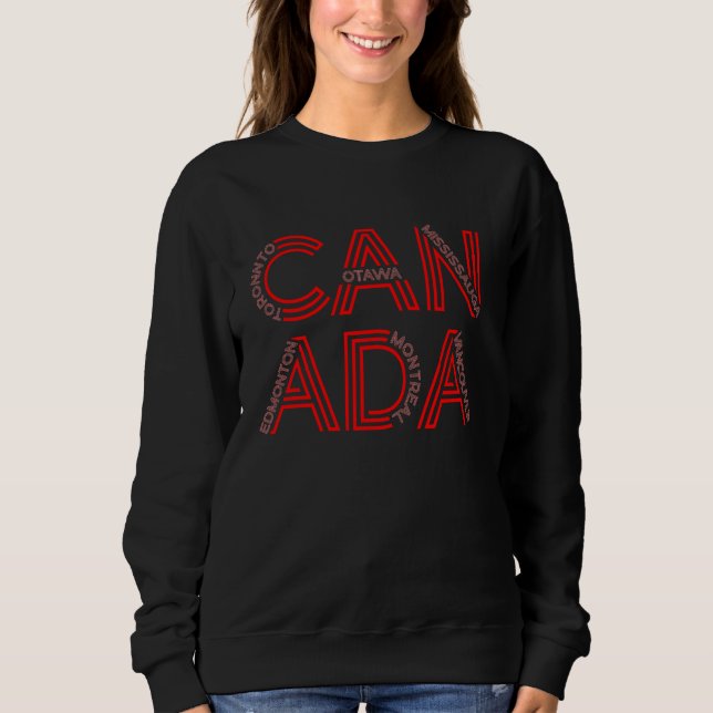 Kanada Sweatshirt (Vorderseite)