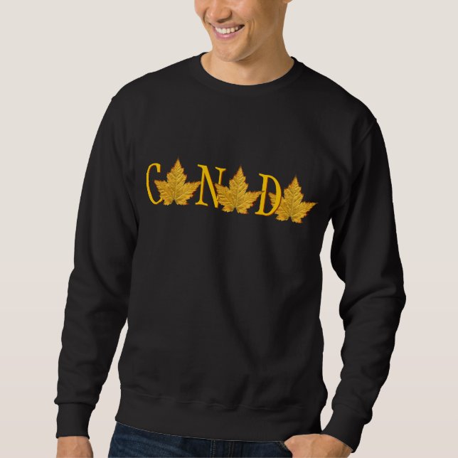 Kanada-Sweatshirt-Andenken-Unisexsweatshirt-Shirt Sweatshirt (Vorderseite)