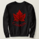 Kanada Sweatshirt Canada Flag Souvenir Sweatshirt (Design vorne)
