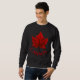 Kanada Sweatshirt Canada Flag Souvenir Sweatshirt (Vorne ganz)