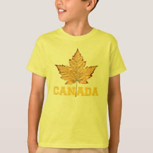 Kanada Sweatshirt für Kinder Ahornblatt Varsity-Sh T-Shirt