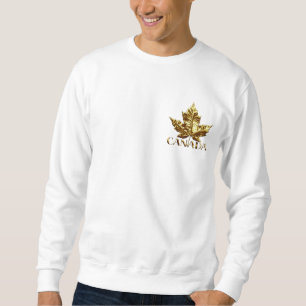 Kanada Sweatshirt Gold Canada Souvenir Sweatshirt