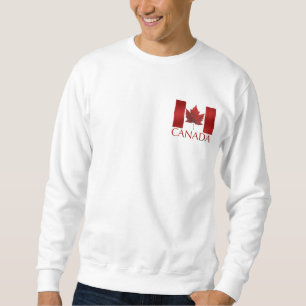 Kanada Sweatshirt Kanada Flagge Souvenir Sweatshir
