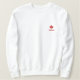 Kanada Sweatshirt - Red Canada Mapse (Design vorne)