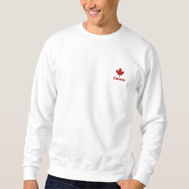 Kanada Sweatshirt - Red Canada Mapse (Vorderseite)