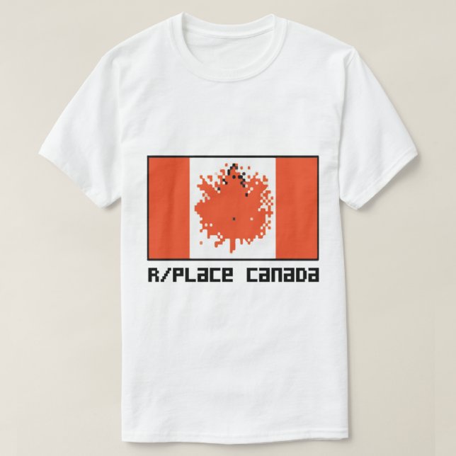 Kanada T-Shirt (Design vorne)